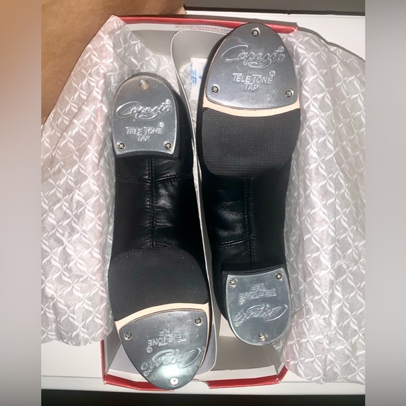 NEW Capezio Flex Mastr CG16 Tap Shoes 10 - Picture 2 of 8